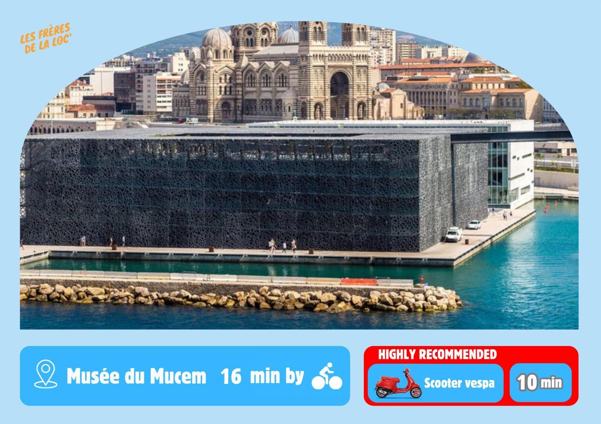 Apartment High Standing - Jardin & Climatisation - Les Freres De La Loc' *